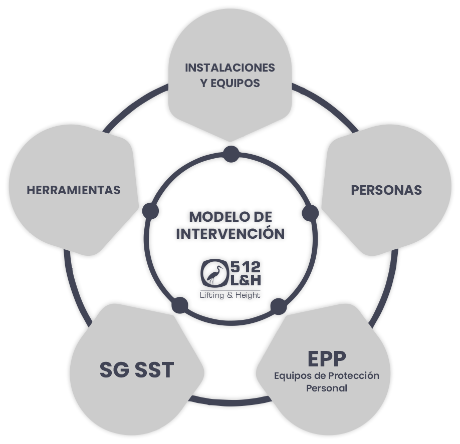 DIAGRAMA MODELO DE INTERVENCION