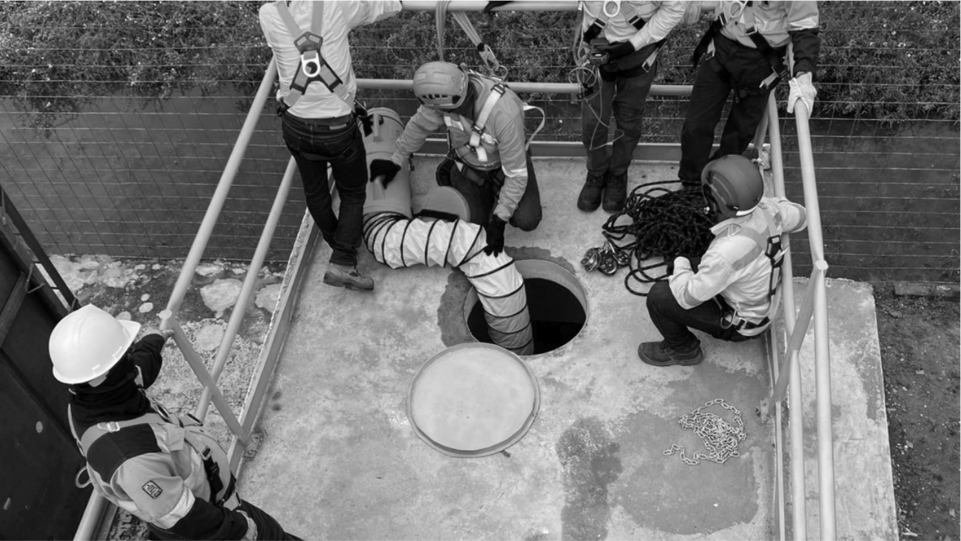 TRABAJO EN ESPACIOS CONFINADOS - 1
