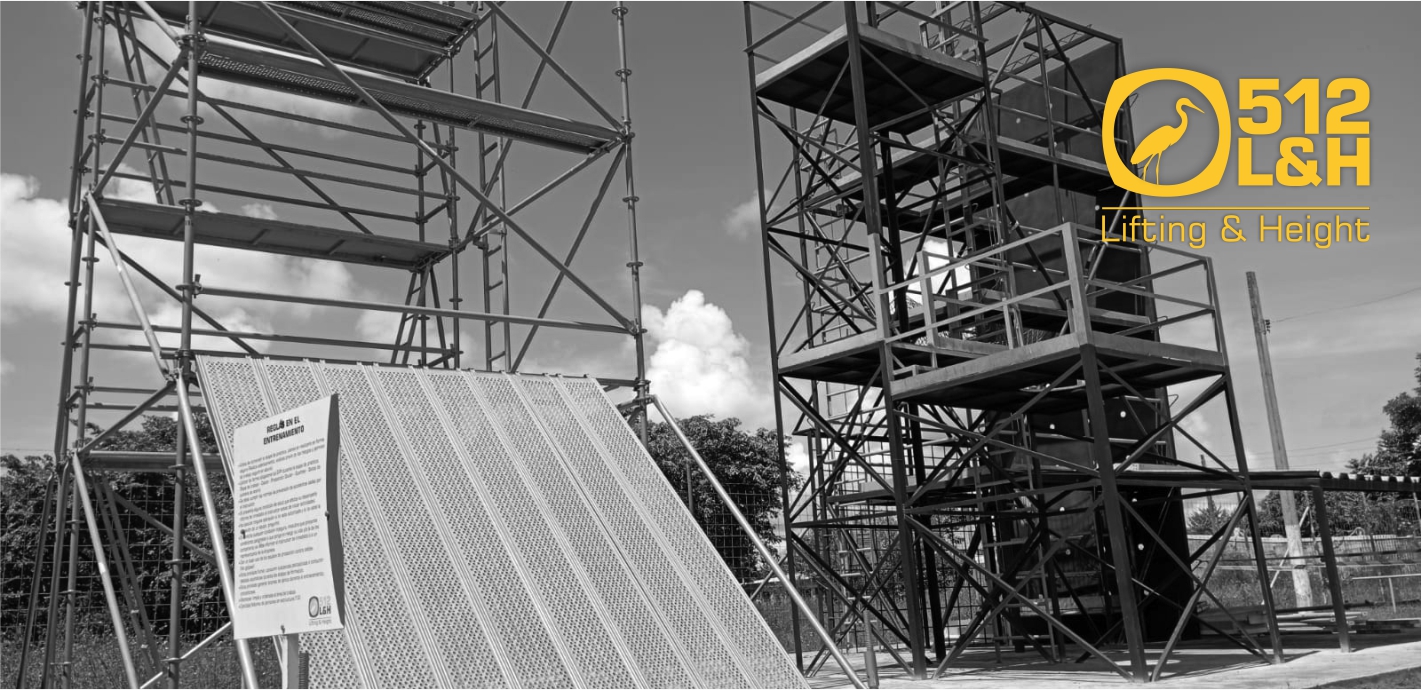 centro de entrenamiento trabajo en alturas - espacios confinados - izaje de cargas