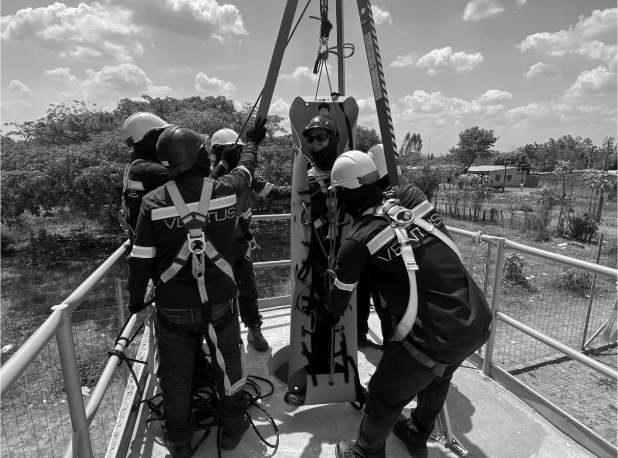 trabajo en alturas - trabajo en espacios confinados - izaje de cargas - brigadistas